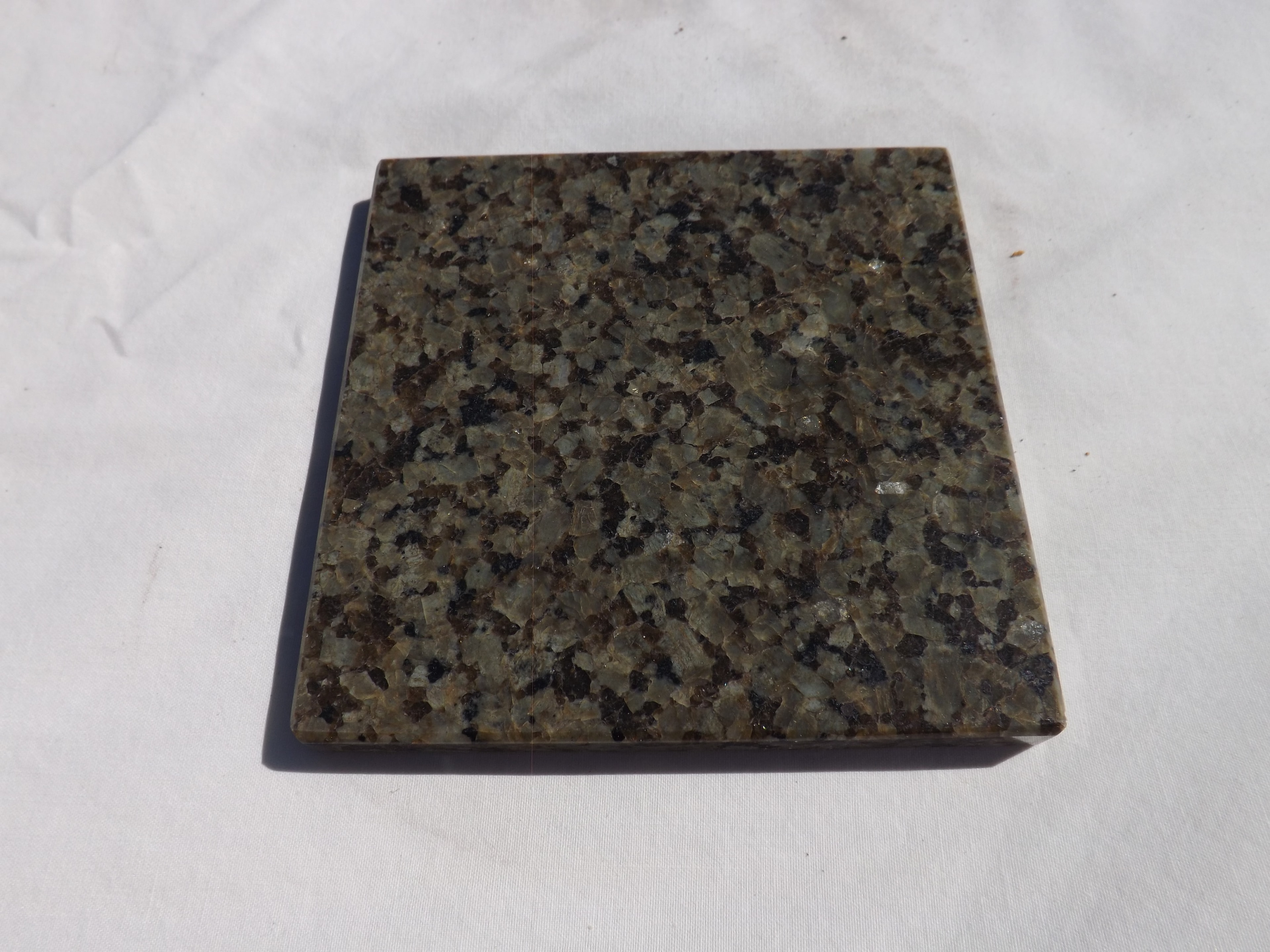 Balmoral Green granite sample