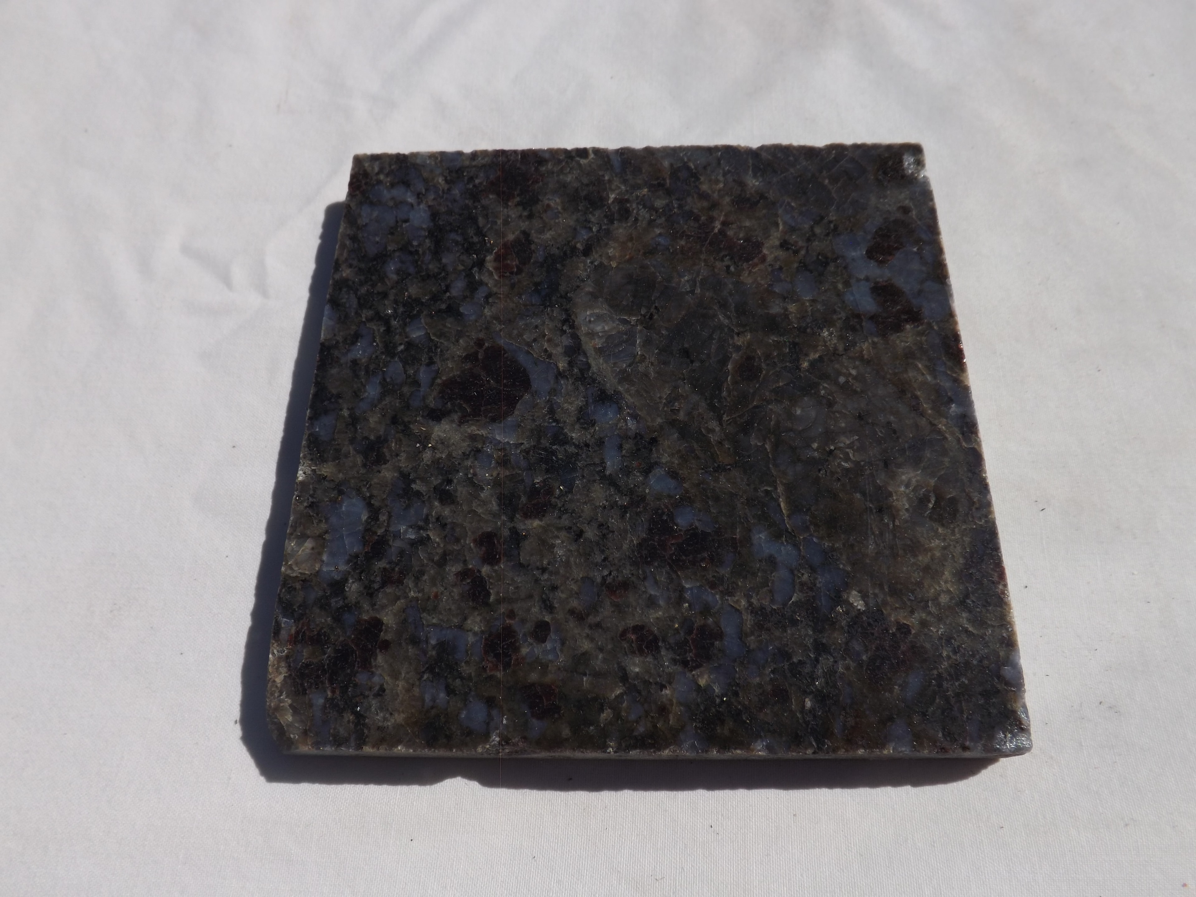 Butterfly granite sample