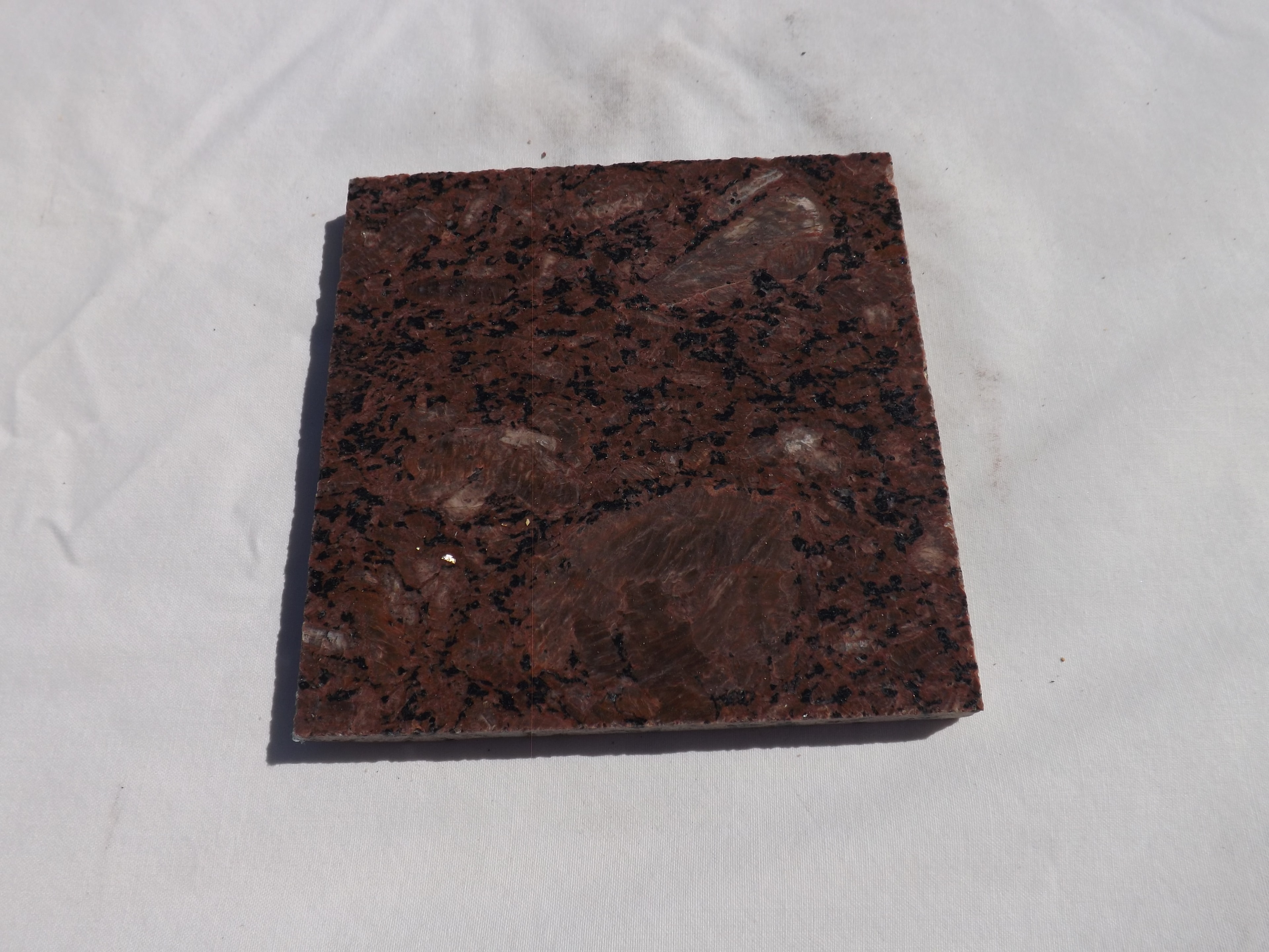 Darwin Brown granite sample