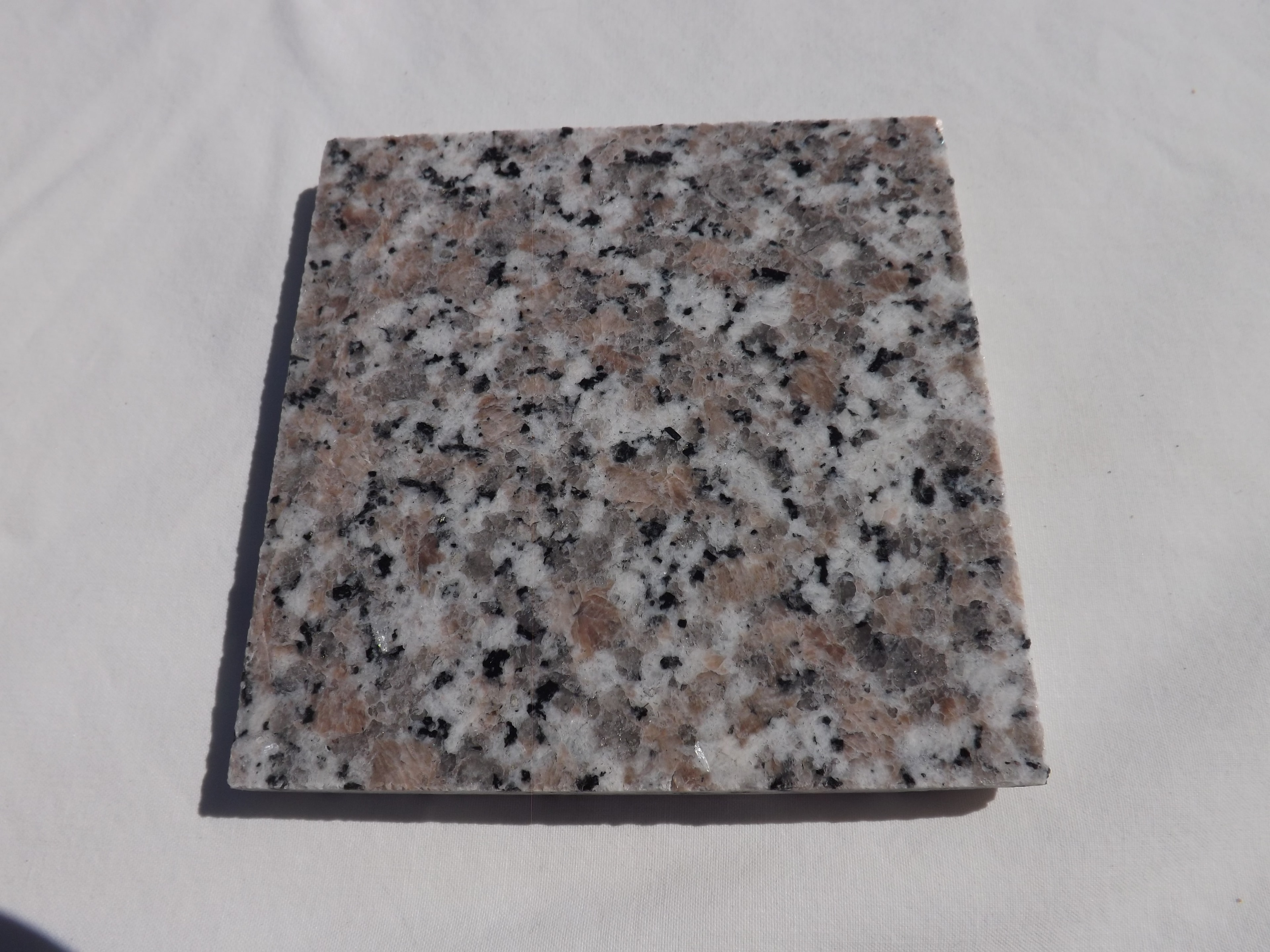 G635 granite sample