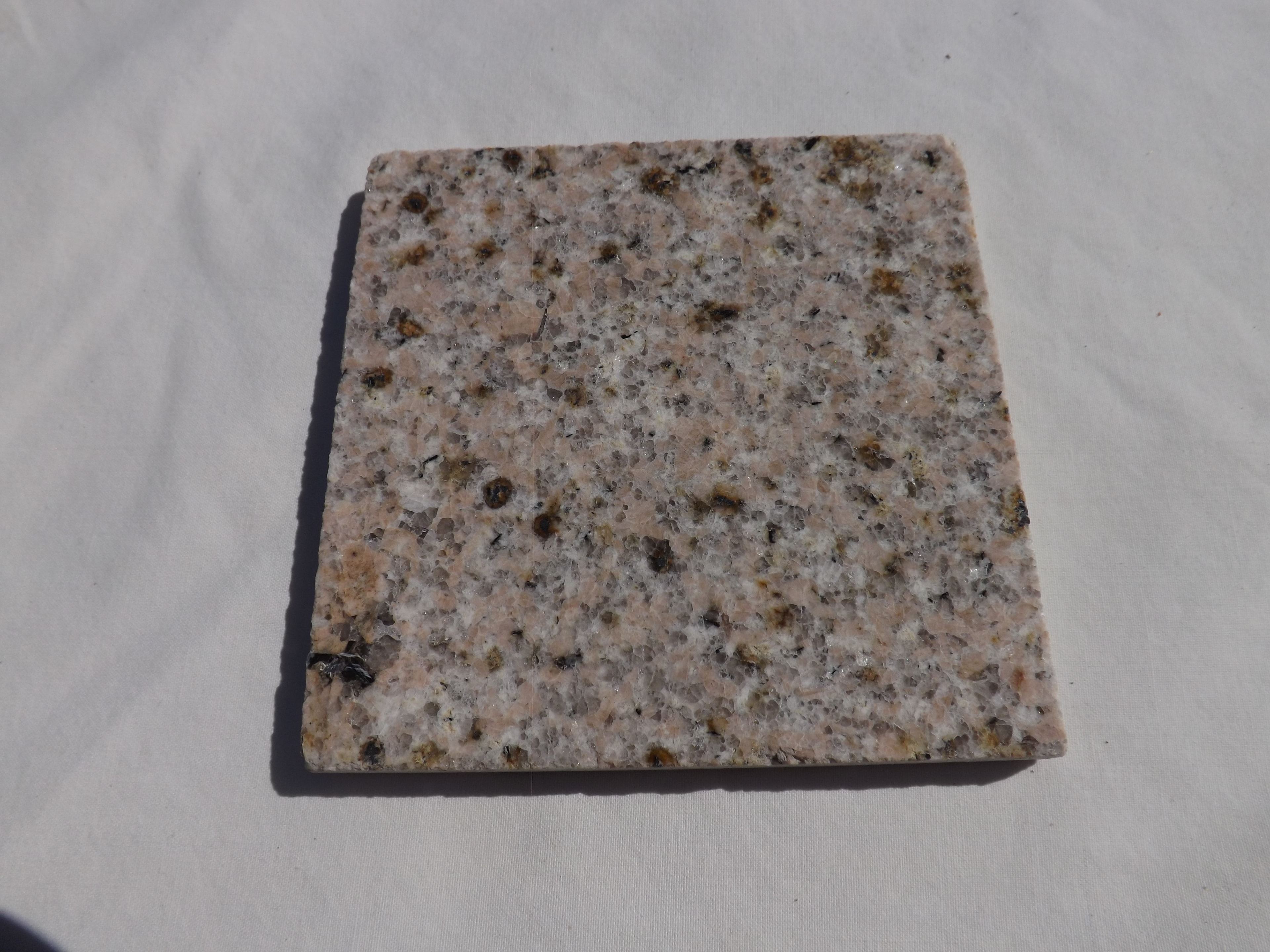G682 granite sample