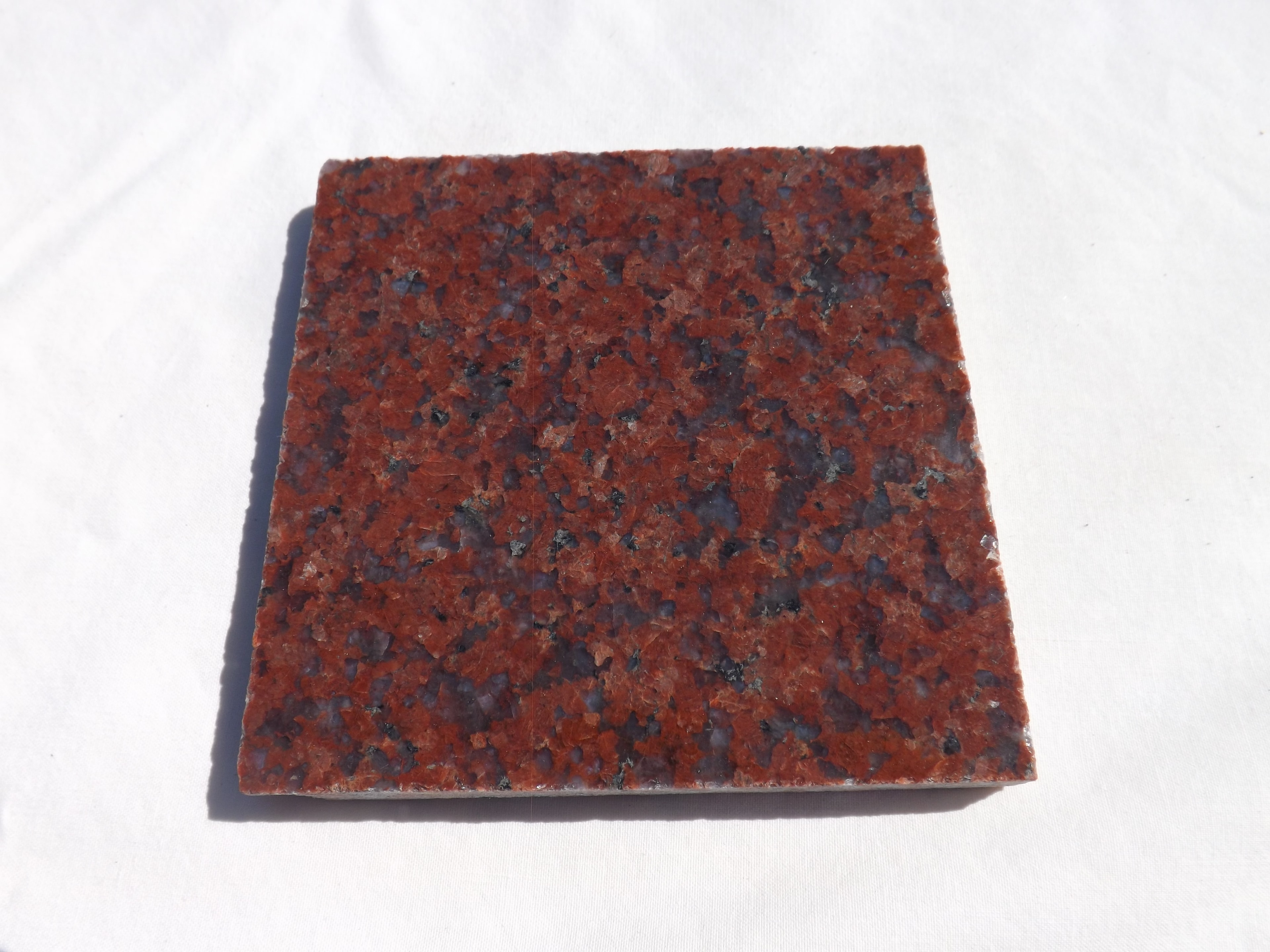 Imperial Red granite sample