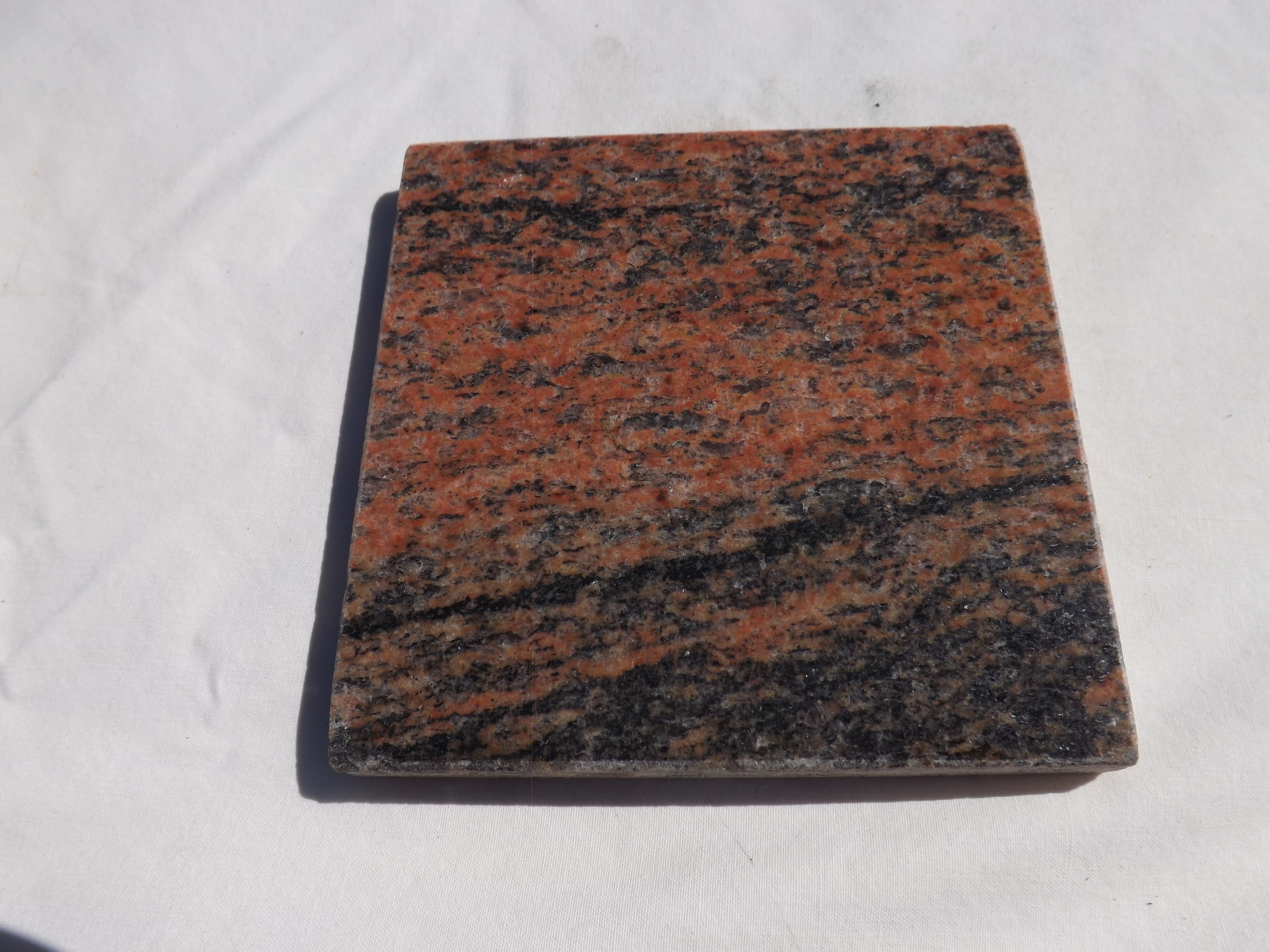 Multi Red granite sample