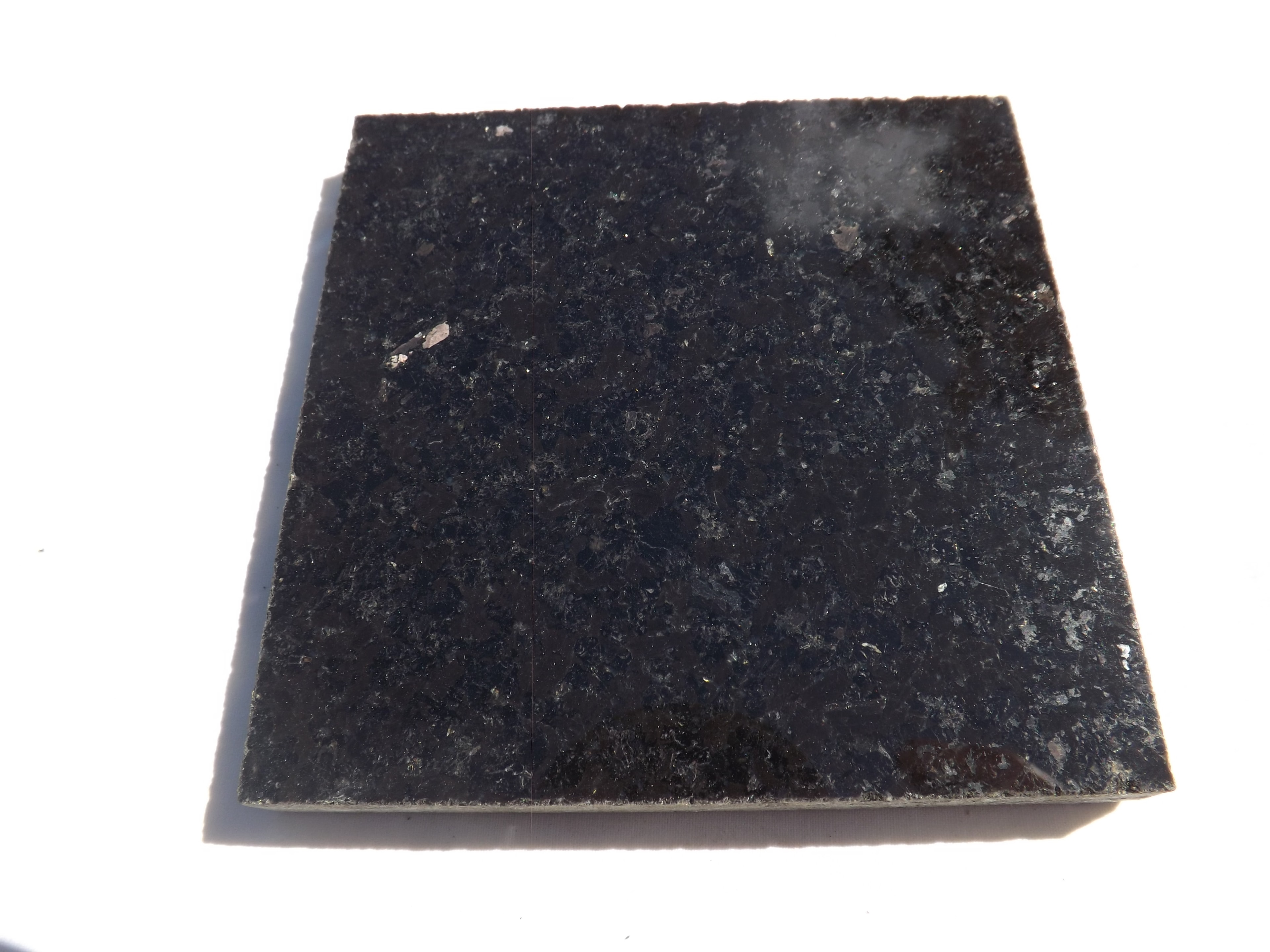 Noble Black granite sample