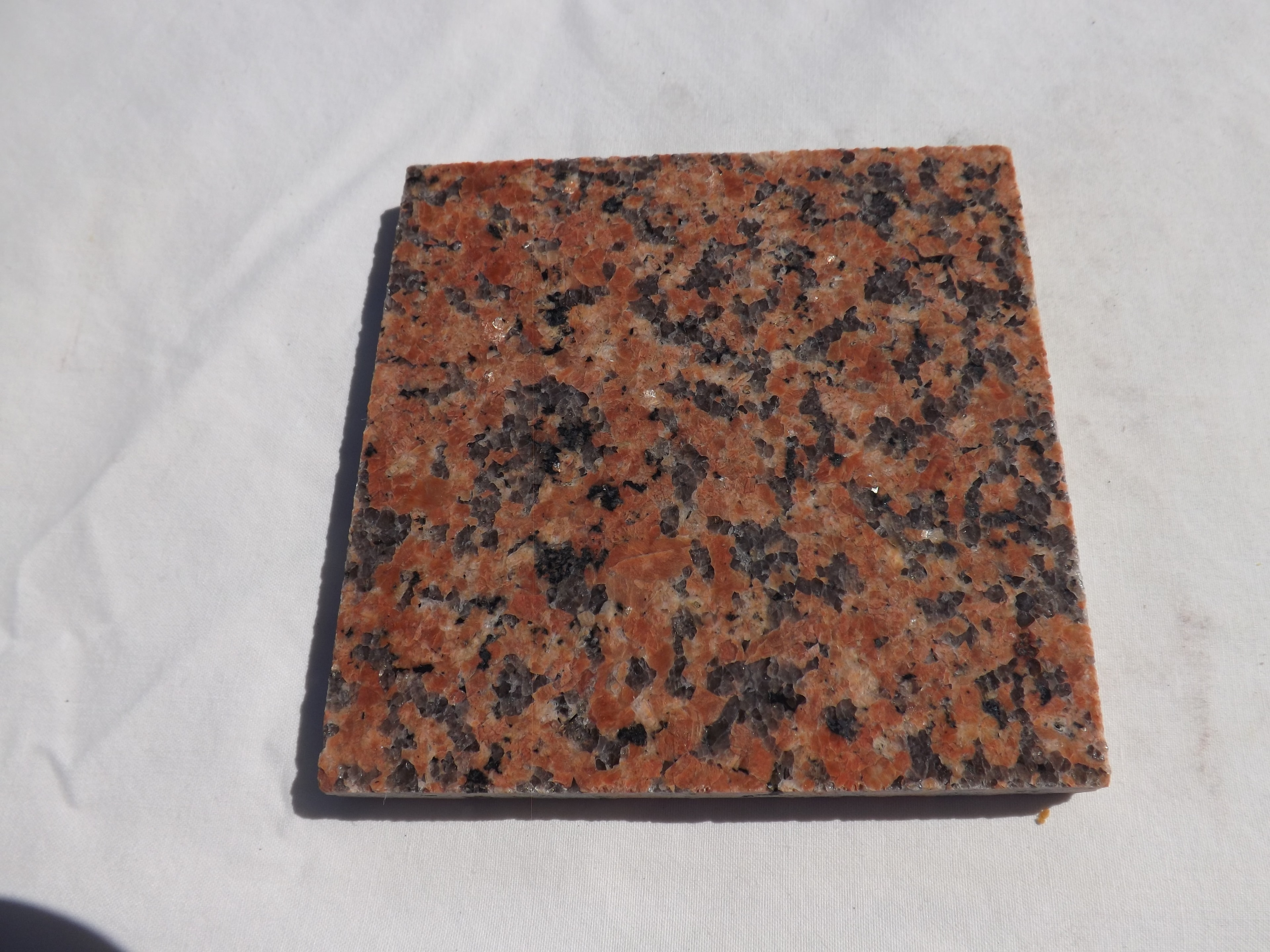 Noble Red granite sample