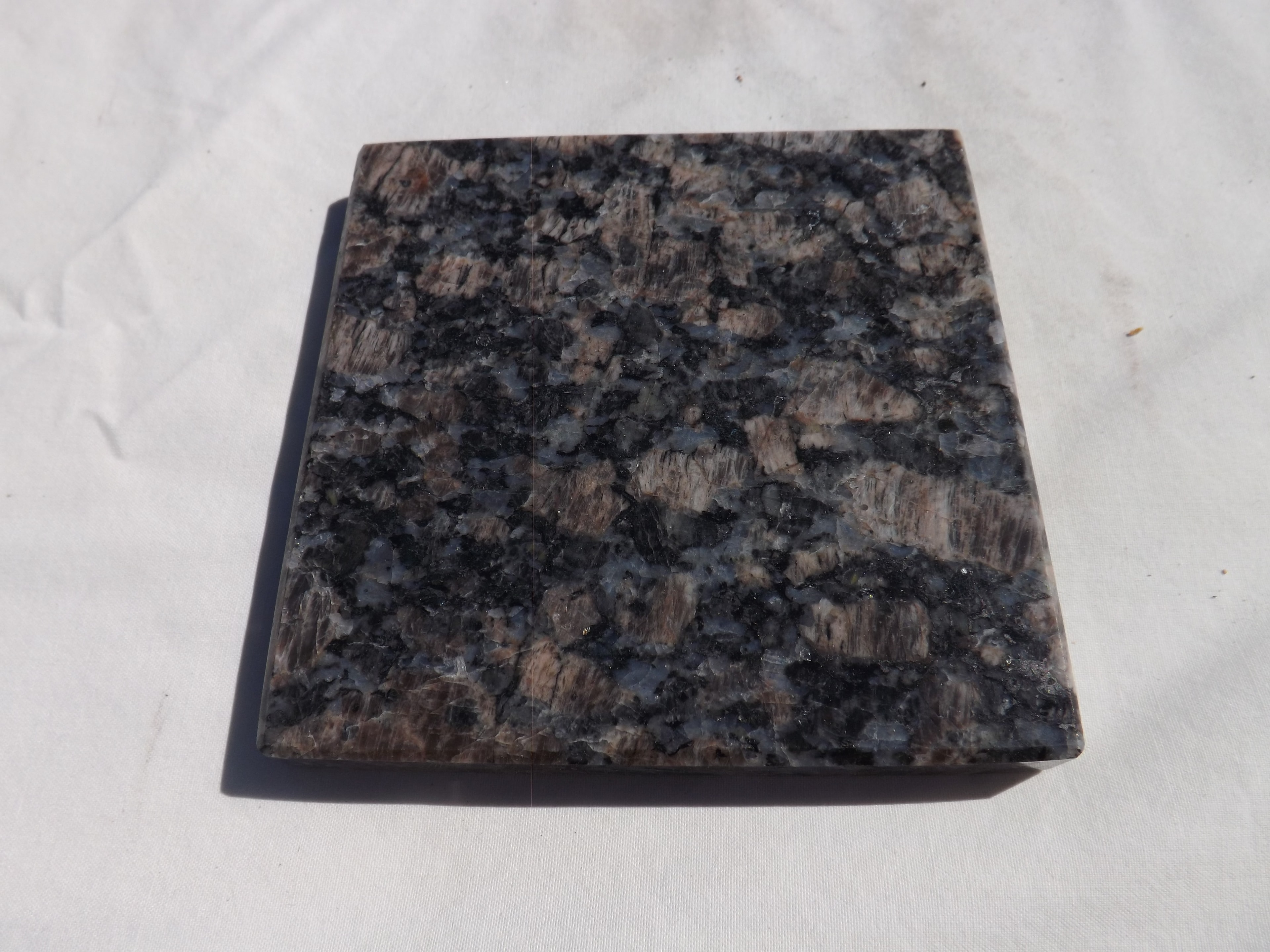 Sapphire Brown granite sample