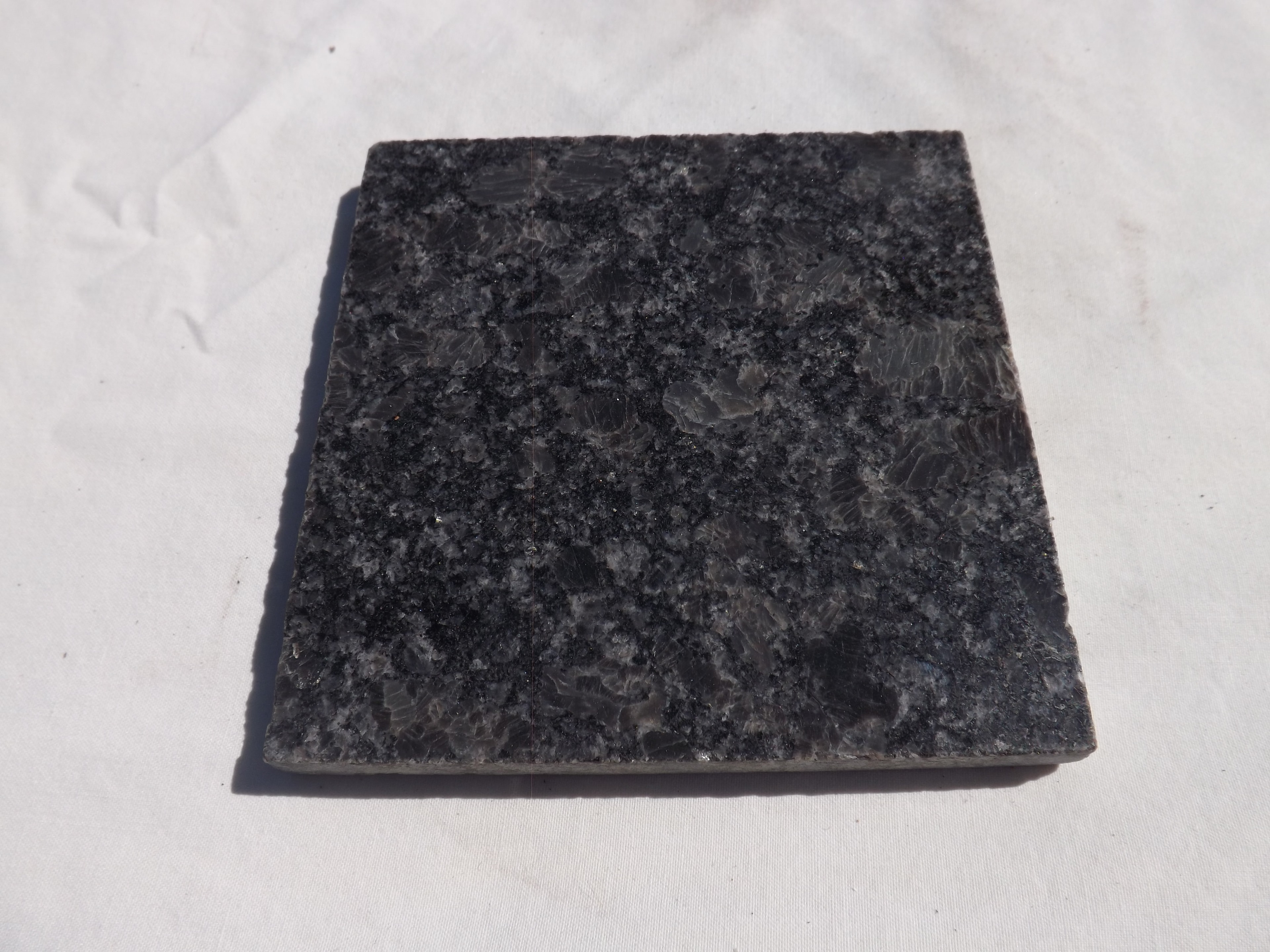 Steel Grey granite sample