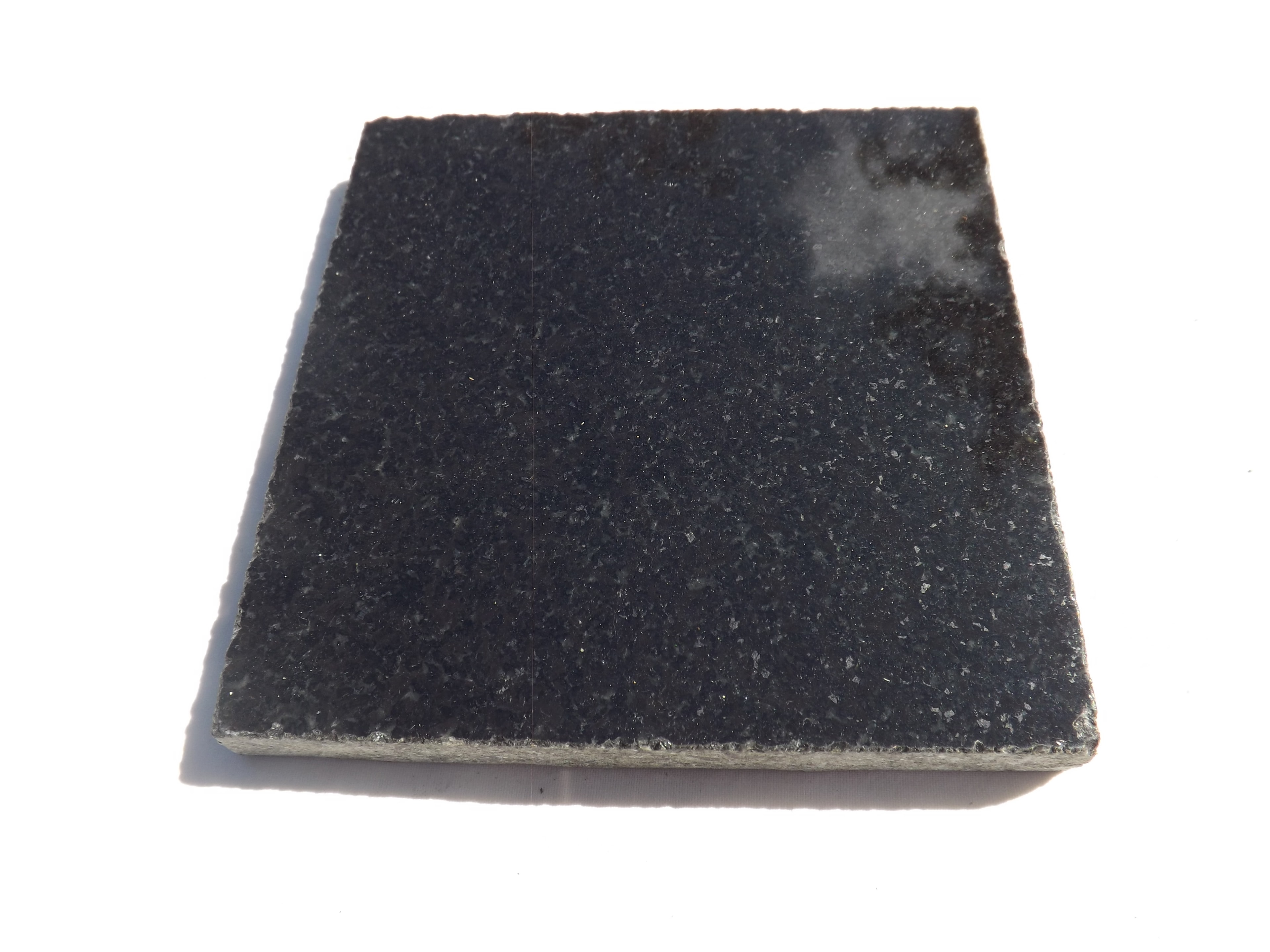 Twilight Black granite sample