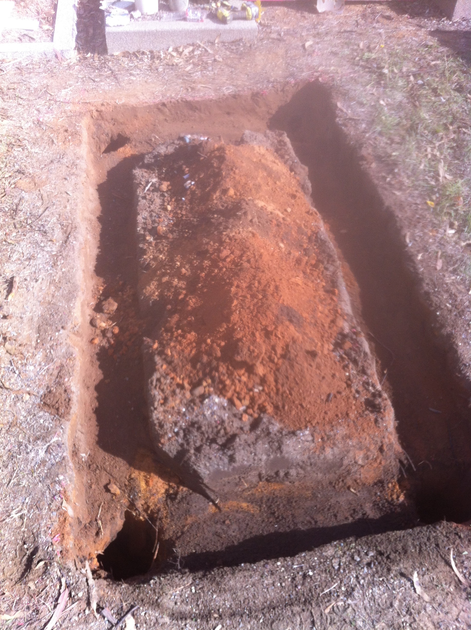 Grave memorial example 57