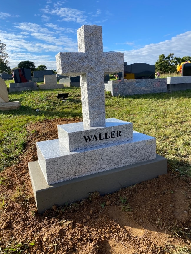 Headstone example 12