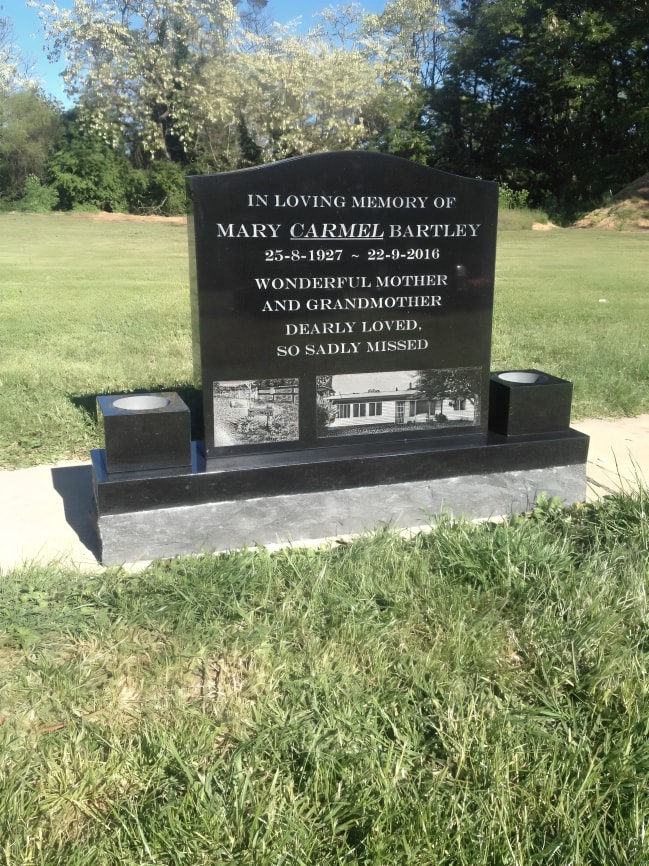 Headstone example 19