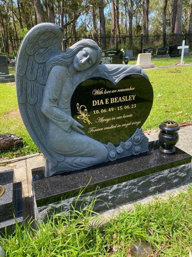 Headstone example 3