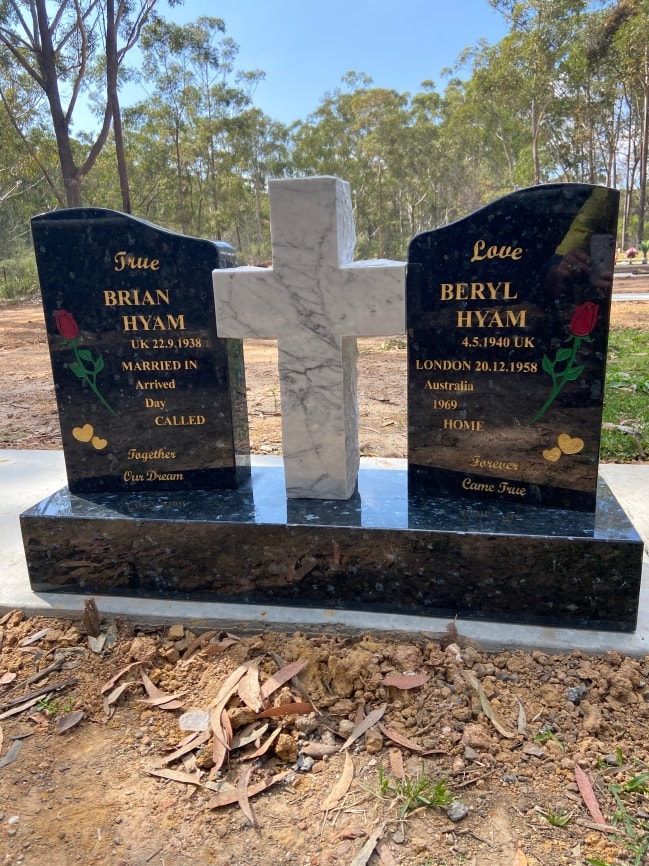 Headstone example 33