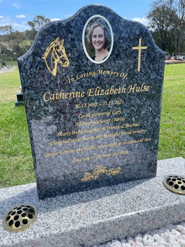 Headstone example 4