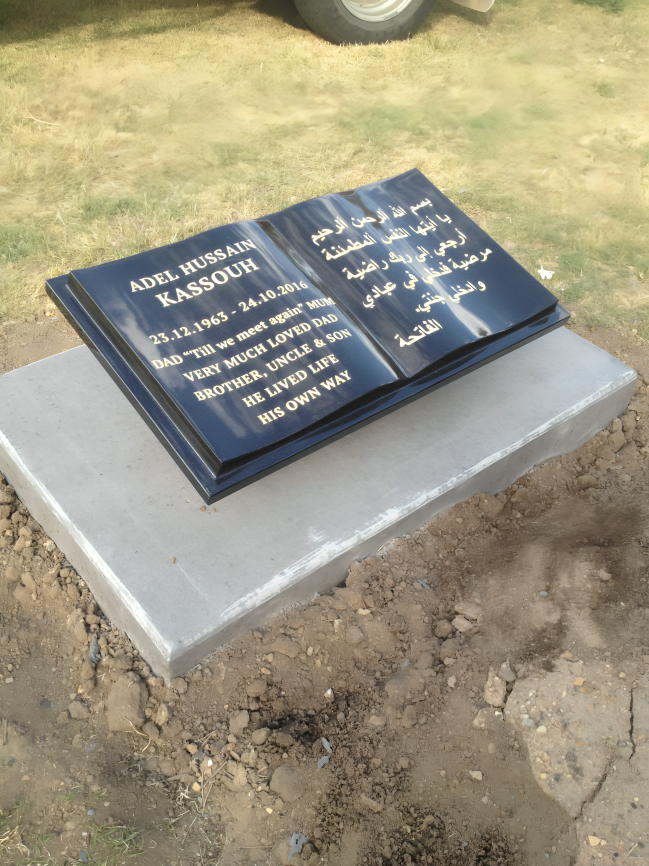 Headstone example 8