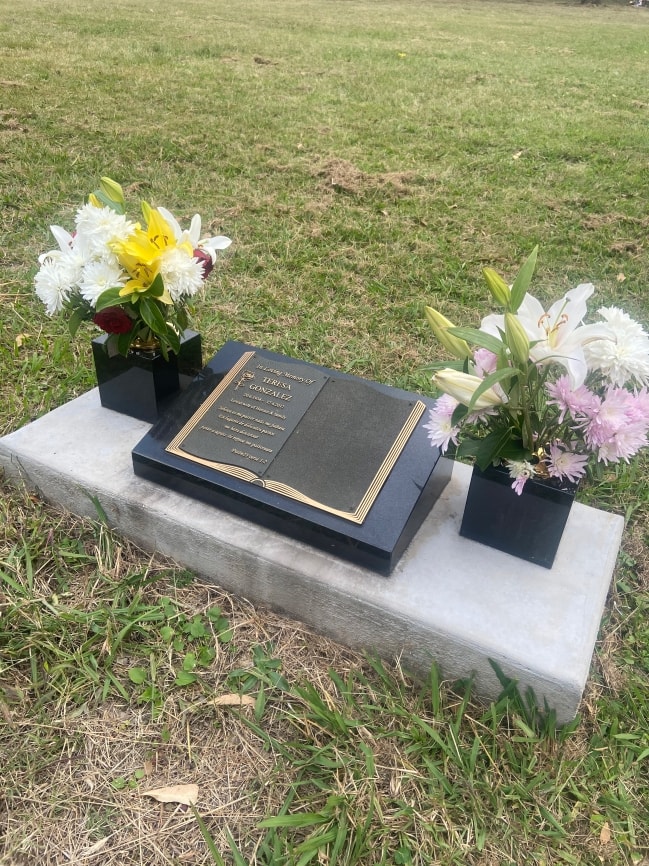 Headstone example 9