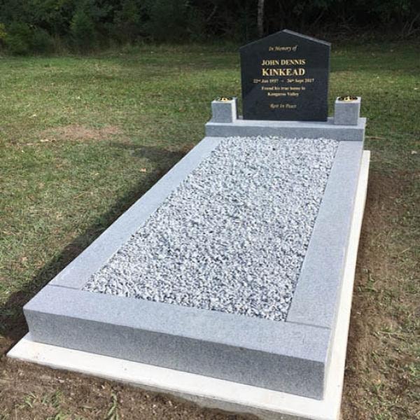 John Dennis Kinkead headstone and grave memorial