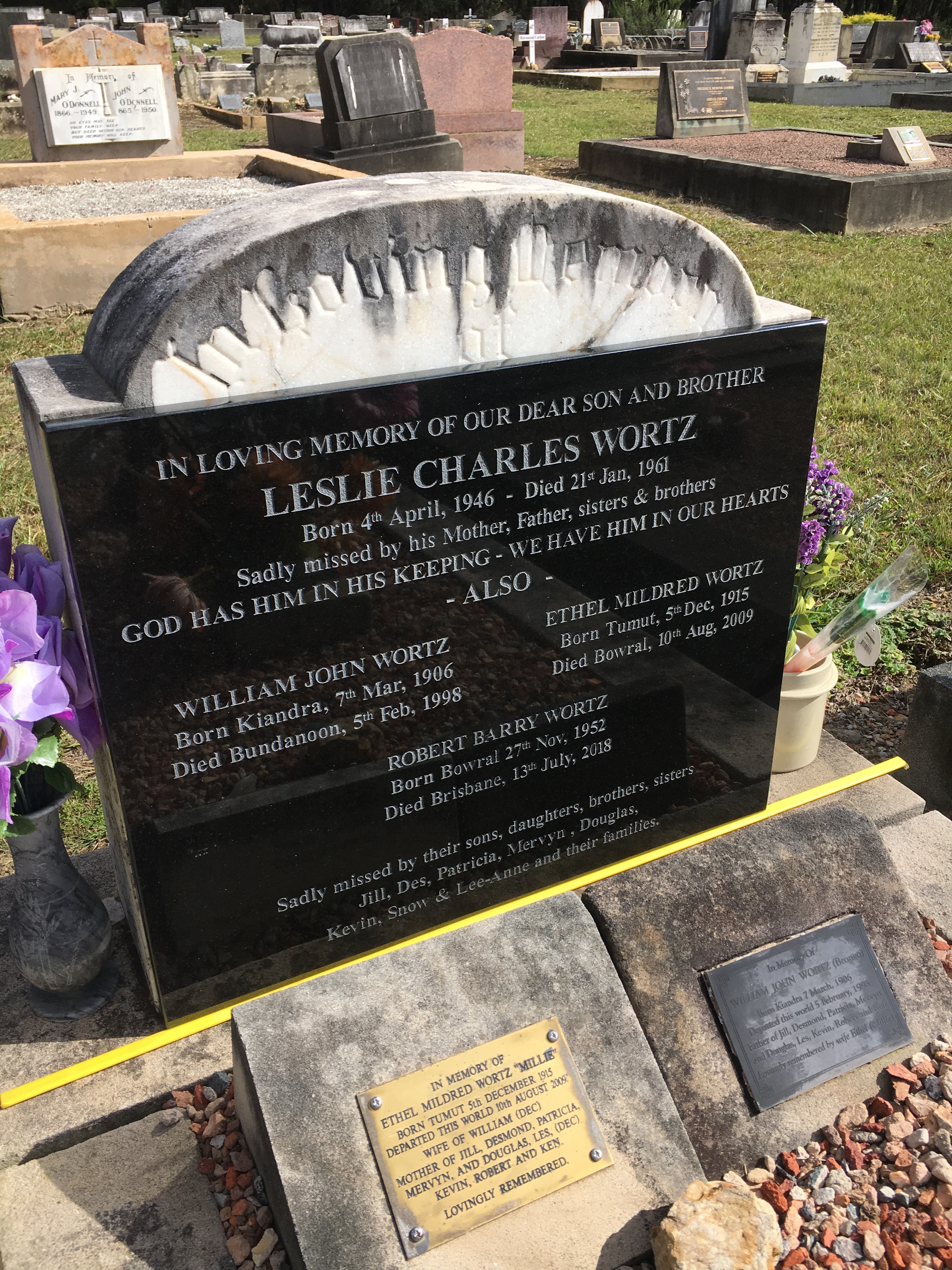 Memorial restoration example 10