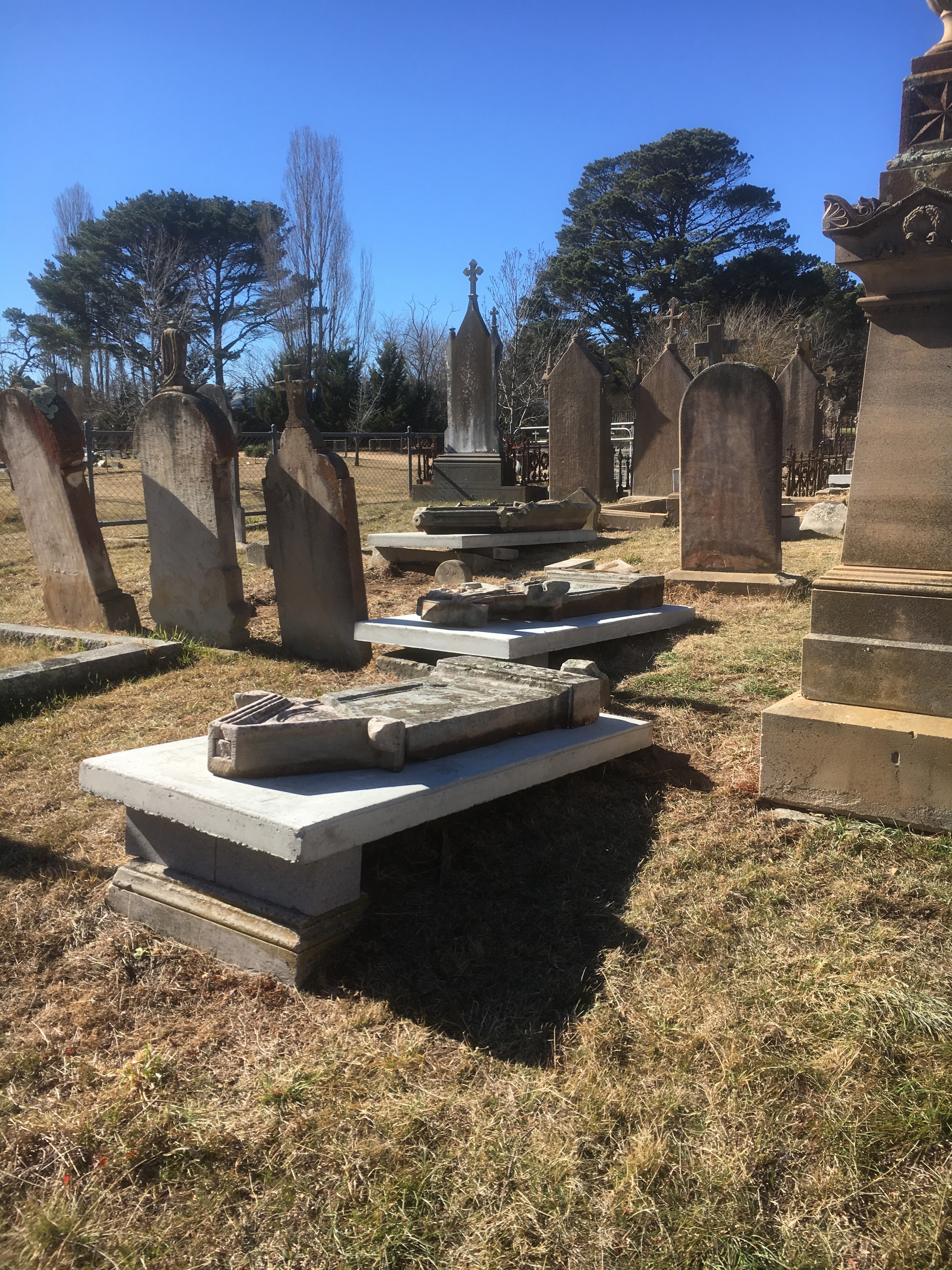Memorial restoration example 11