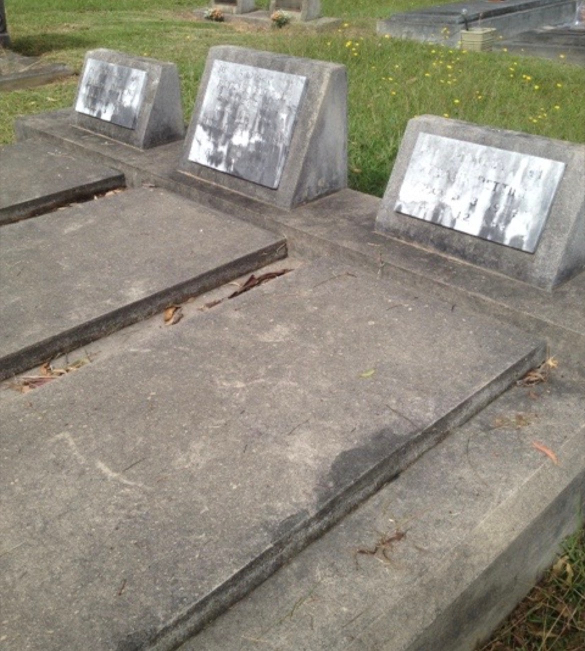 Memorial restoration example 14