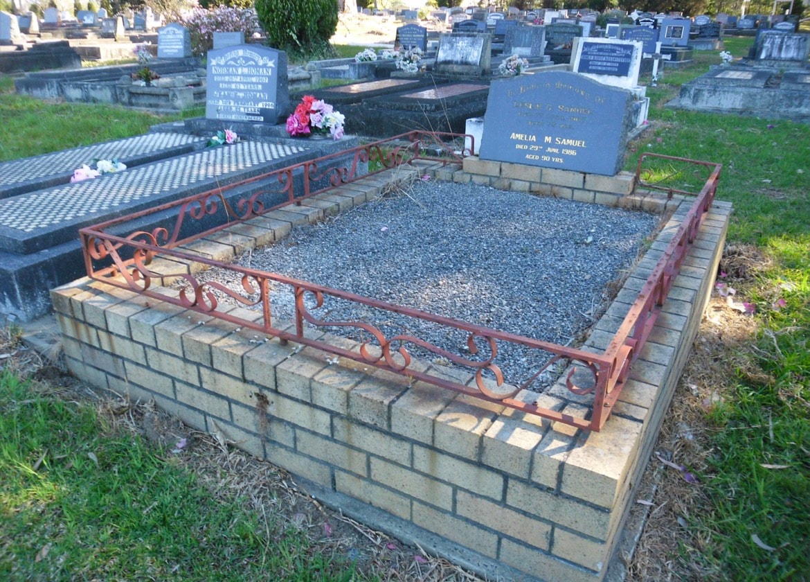 Memorial restoration example 16