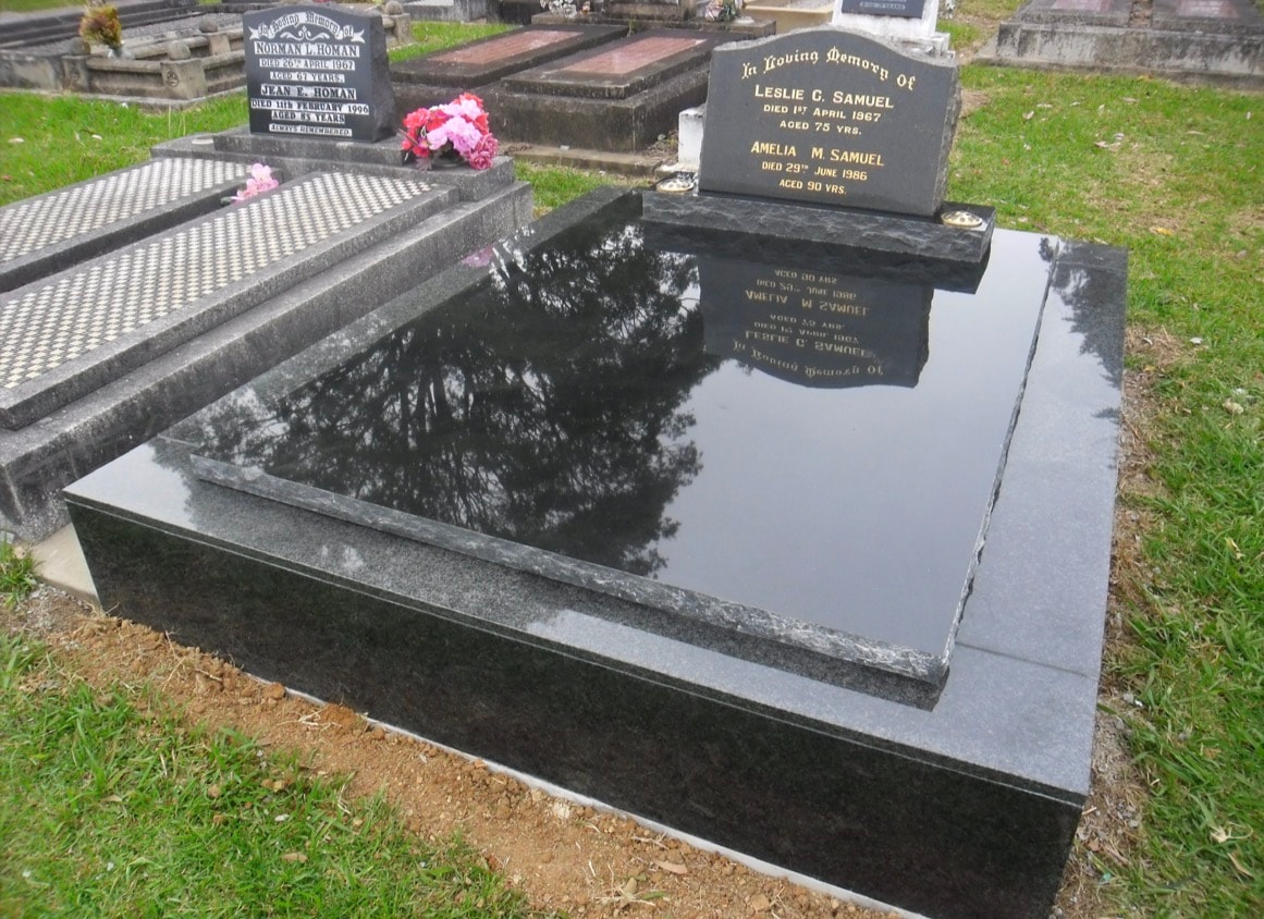 Memorial restoration example 17