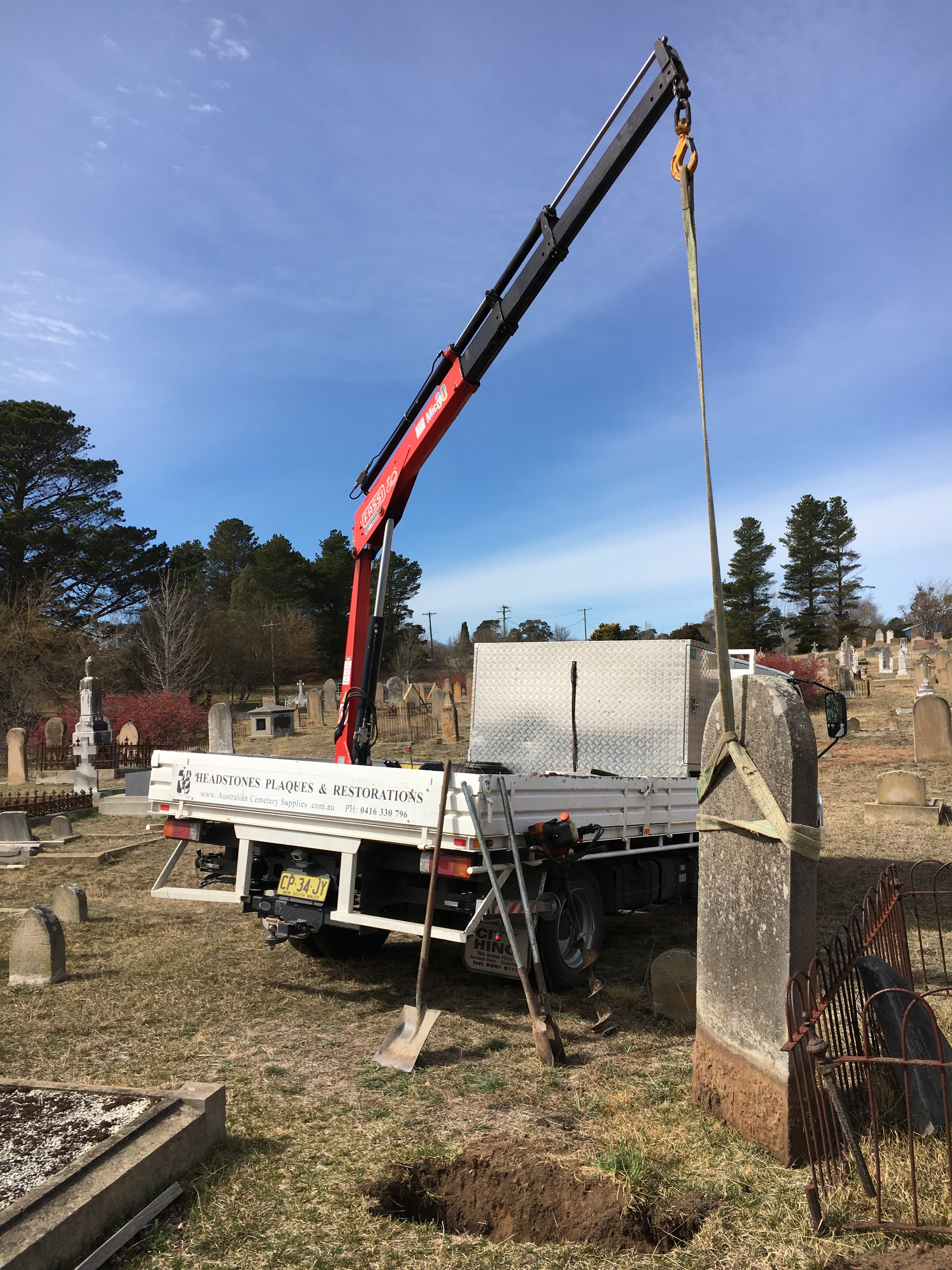 Memorial restoration example 18