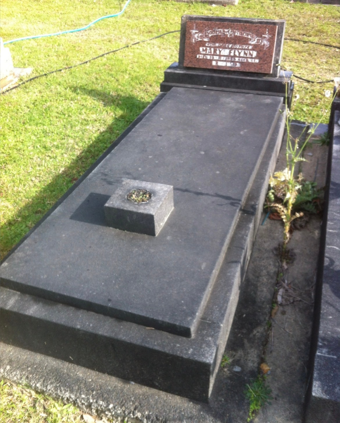 Memorial restoration example 19