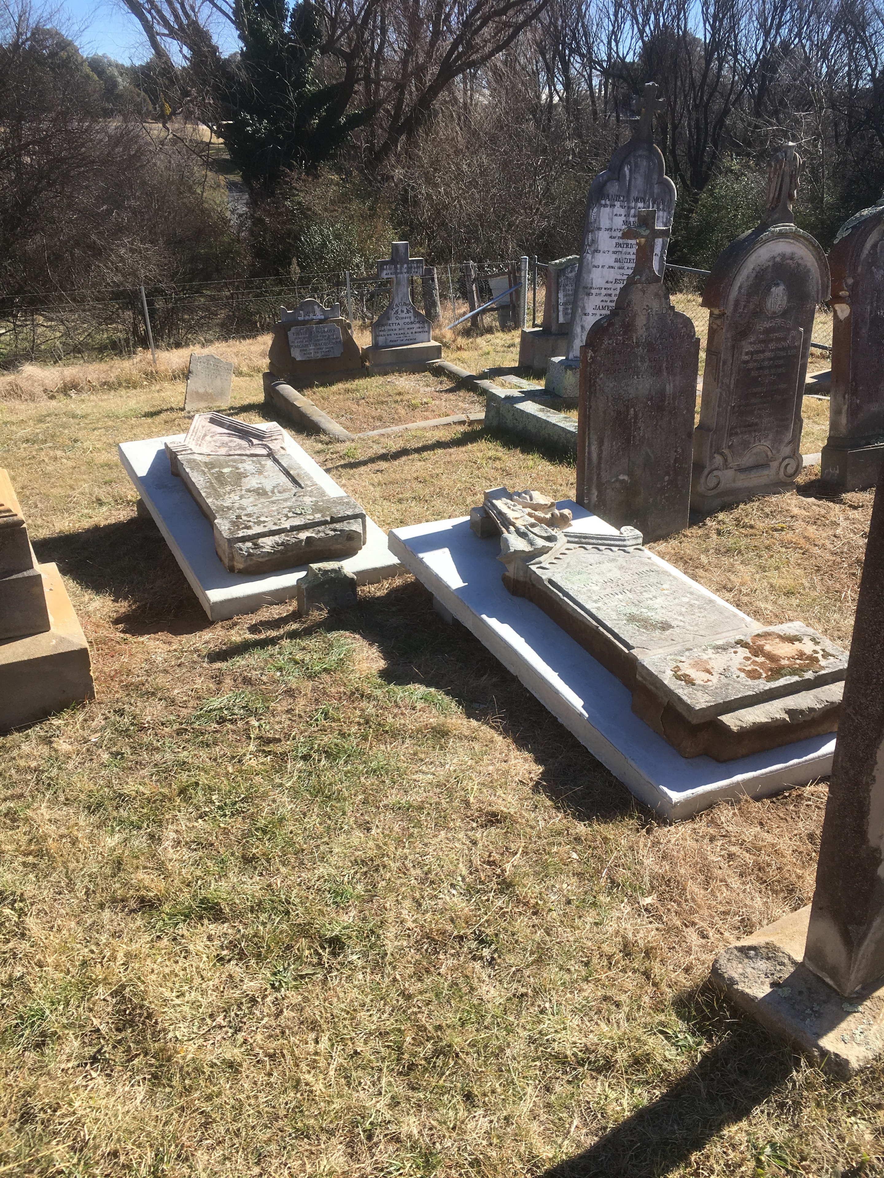 Memorial restoration example 5