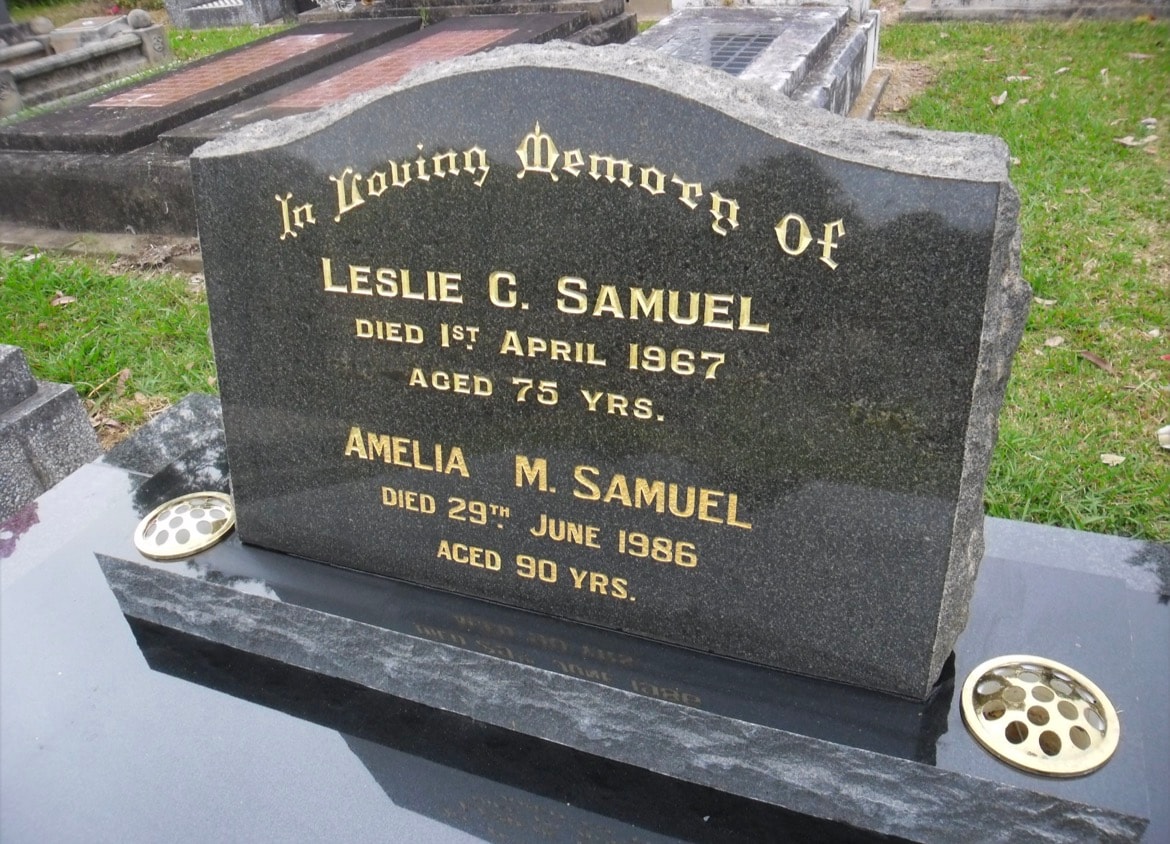 Memorial restoration example 6