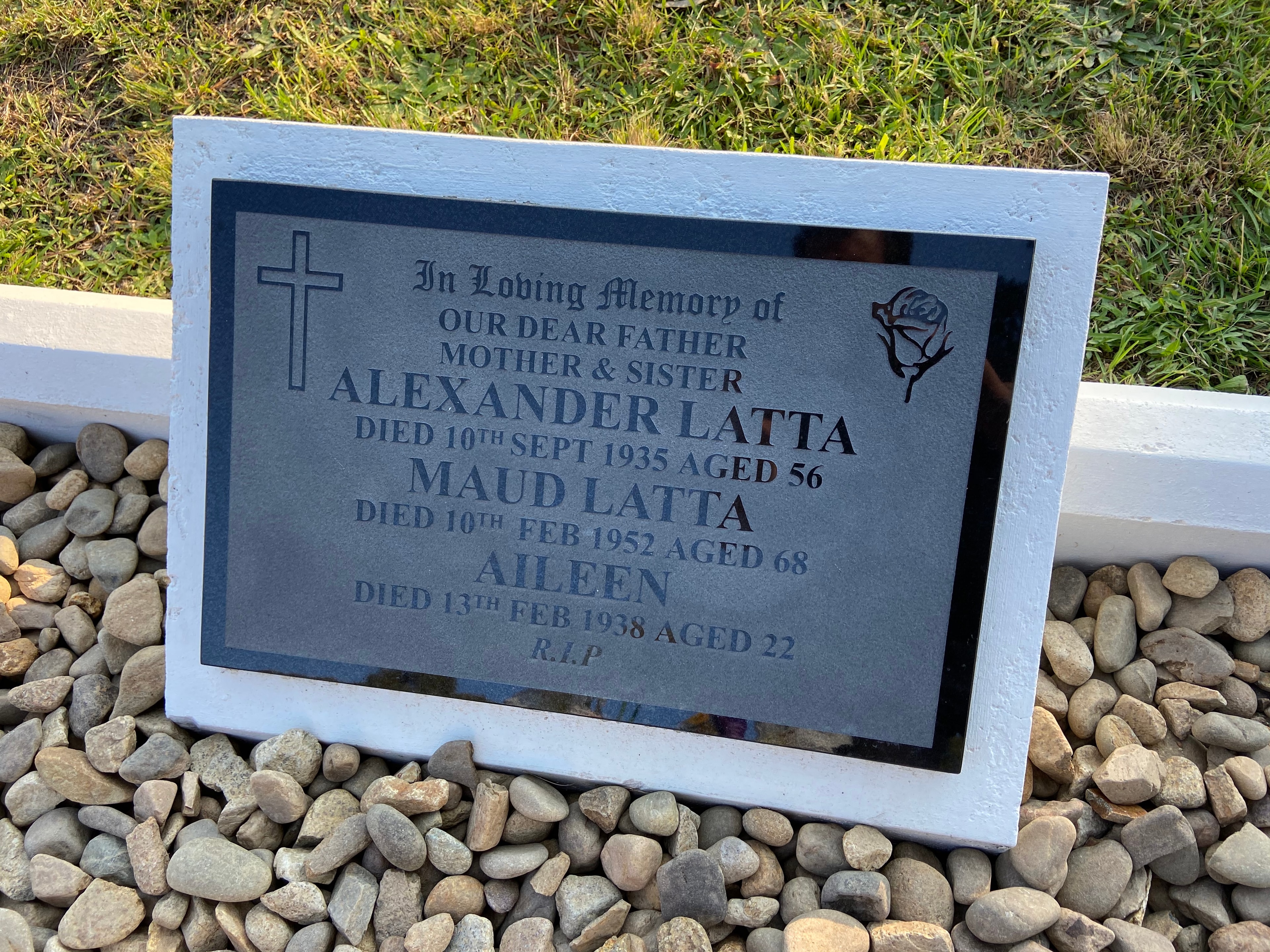 Memorial restoration example 8